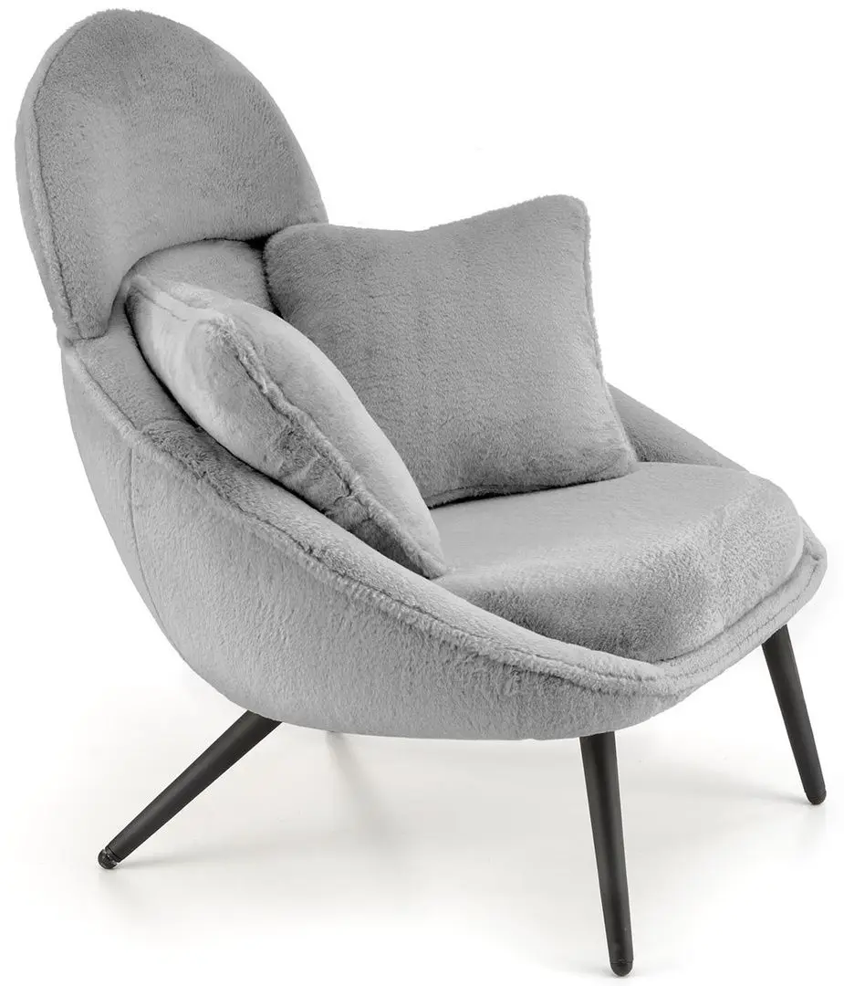 Кресло Halmar Merry (Gray/Black)