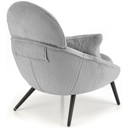 Кресло Halmar Merry (Gray/Black) Thumb