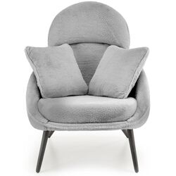 Кресло Halmar Merry (Gray/Black) Thumb