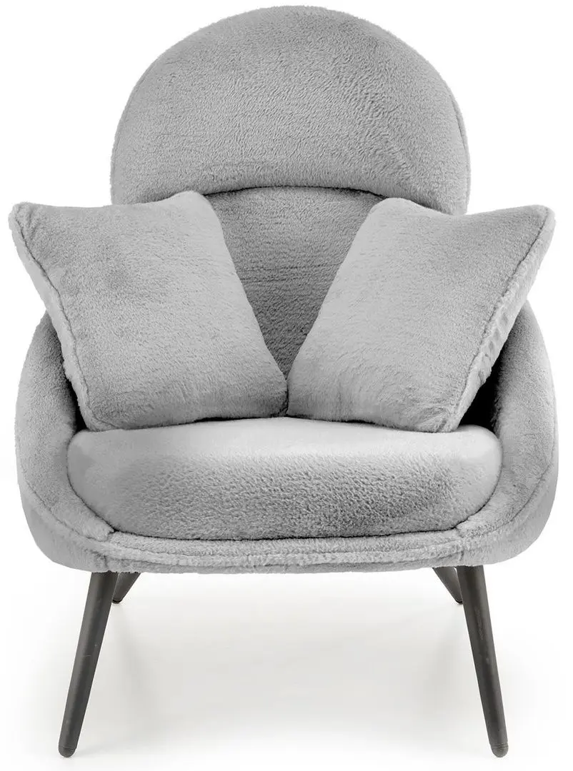 Кресло Halmar Merry (Gray/Black)