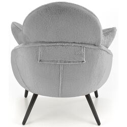 Кресло Halmar Merry (Gray/Black) Thumb