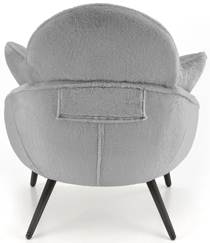 Кресло Halmar Merry (Gray/Black)