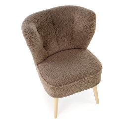 Кресло Halmar Mocca (Brown) Thumb