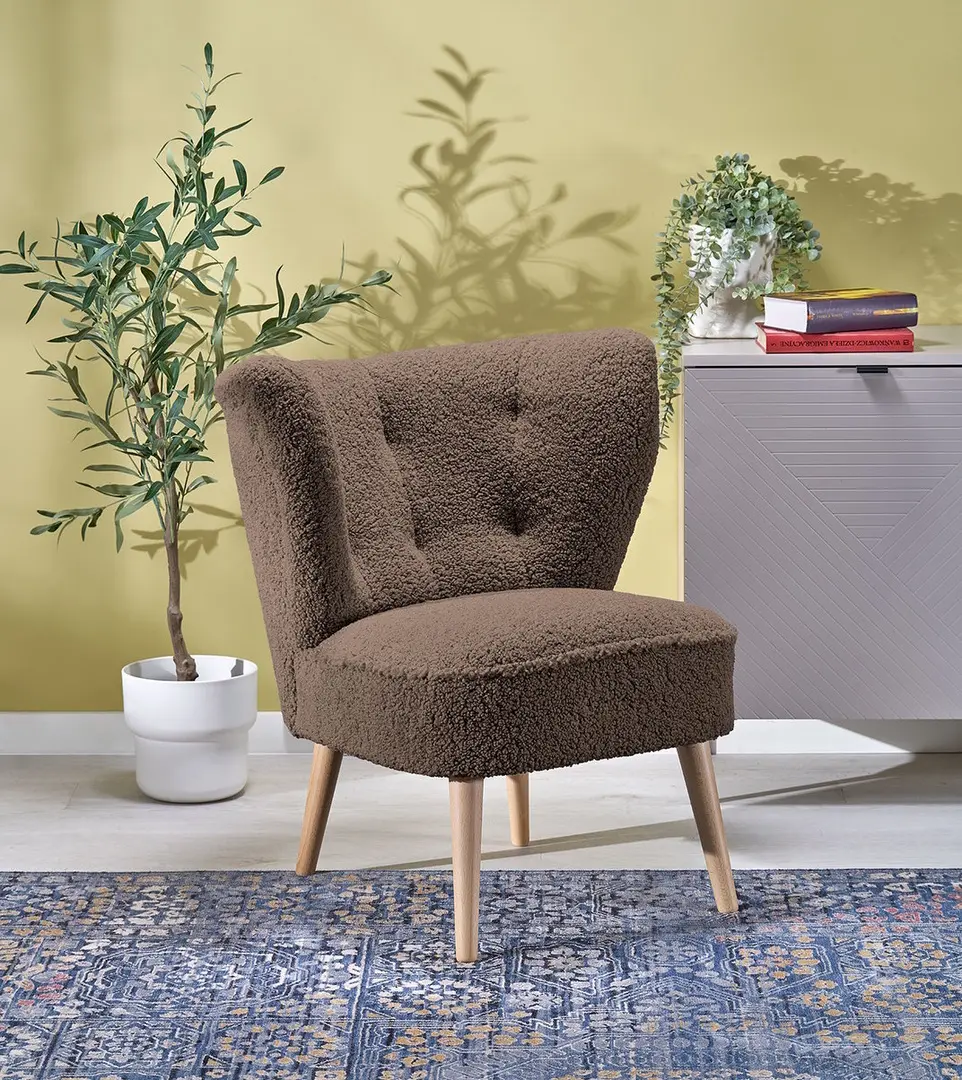 Кресло Halmar Mocca (Brown)