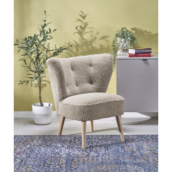 Fotoliu Halmar Mocca (Cappucino)