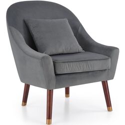 Fotoliu Halmar Opale (Gray)