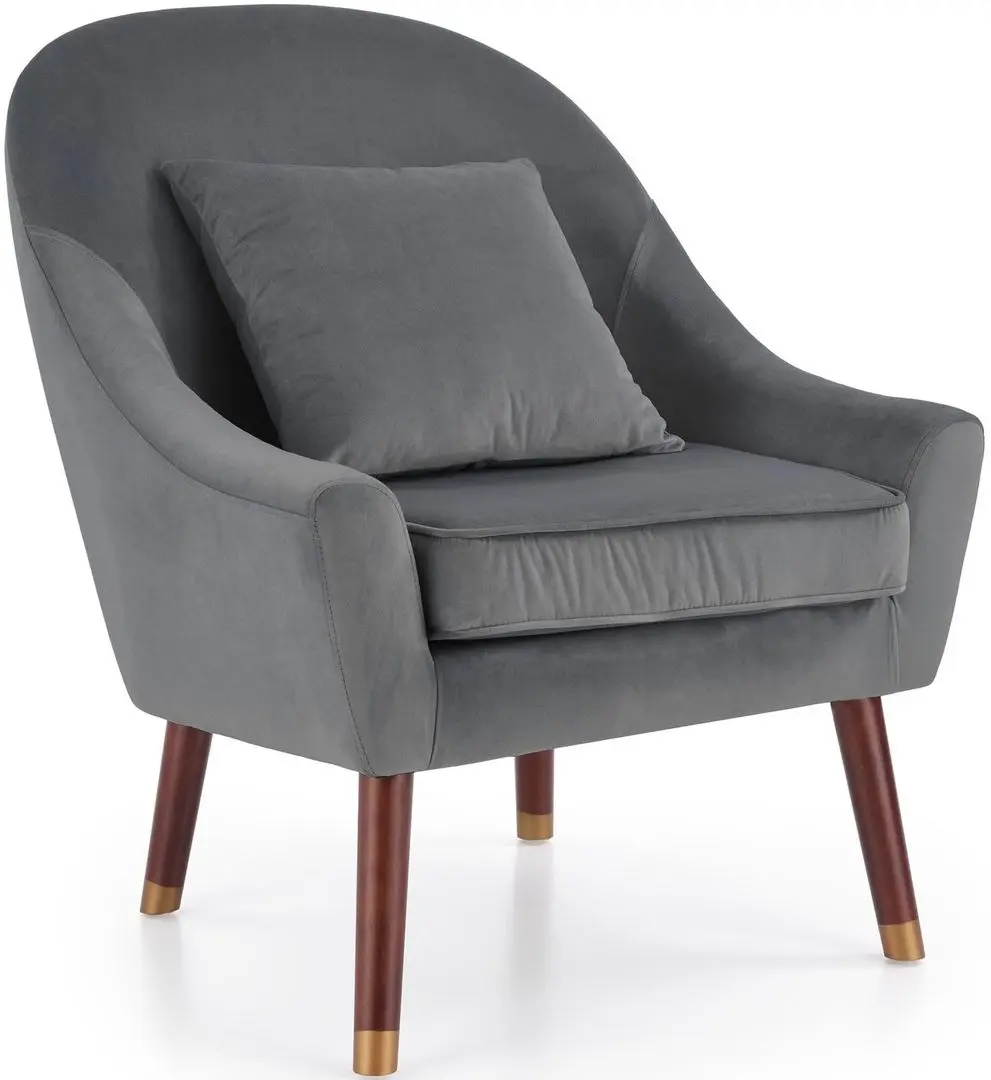 Fotoliu Halmar Opale (Gray)