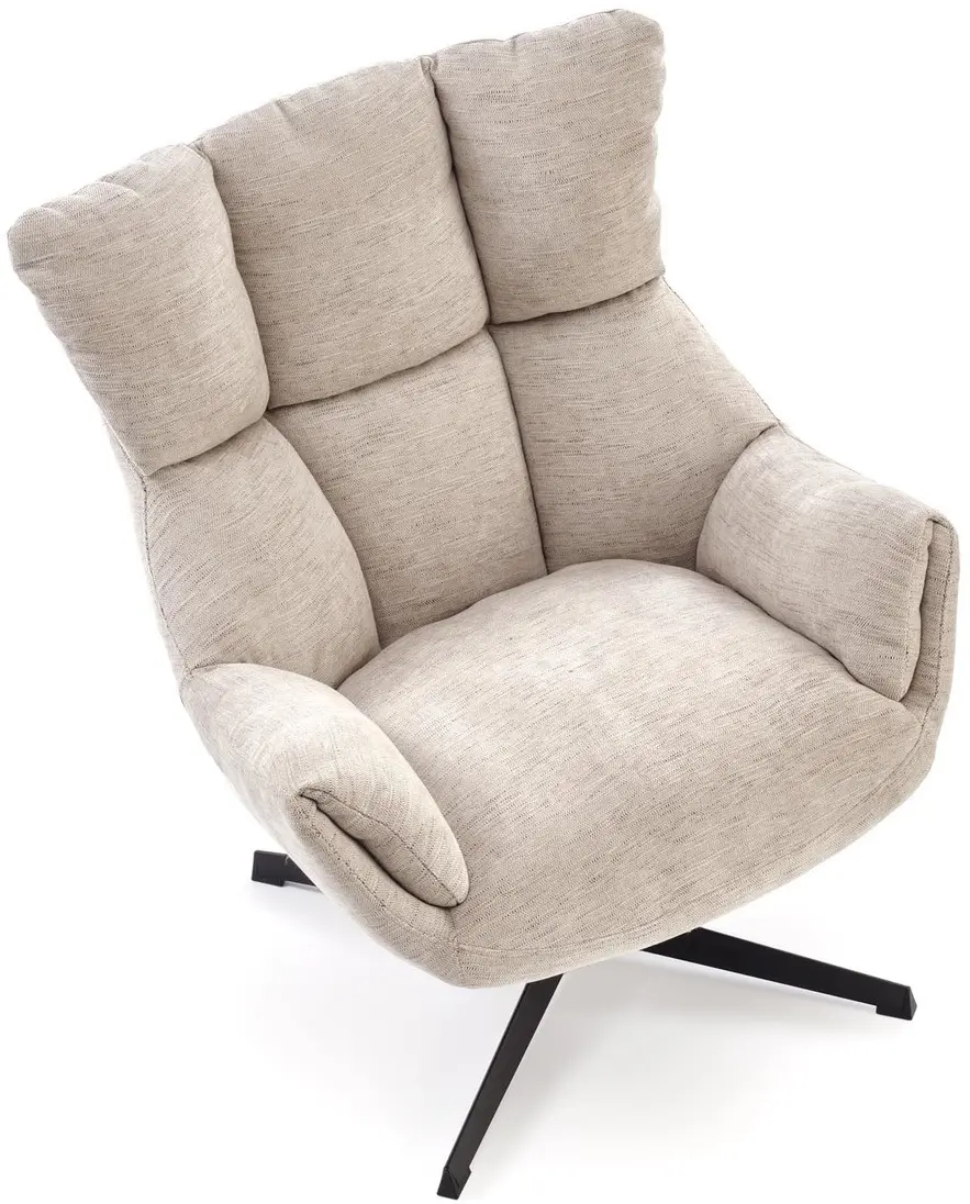 Кресло Halmar Orinoko (Beige) - 9