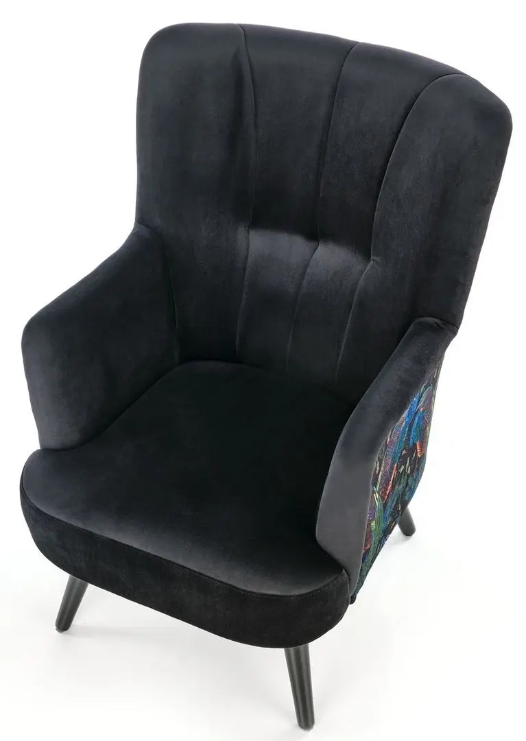 Fotoliu Halmar Pagoni (Black)