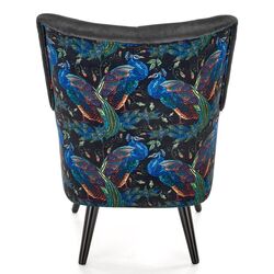 Fotoliu Halmar Pagoni (Black) Thumb