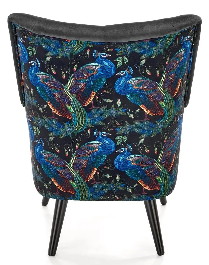 Fotoliu Halmar Pagoni (Black)