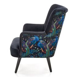 Fotoliu Halmar Pagoni (Black) Thumb