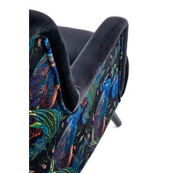 Fotoliu Halmar Pagoni (Black) Thumb