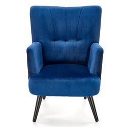 Fotoliu Halmar Pagoni (Dark Blue) Thumb