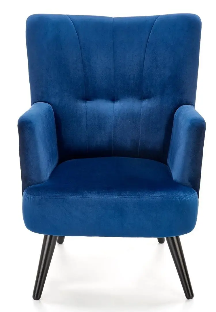 Fotoliu Halmar Pagoni (Dark Blue)
