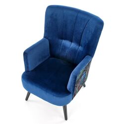 Fotoliu Halmar Pagoni (Dark Blue) Thumb