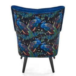 Fotoliu Halmar Pagoni (Dark Blue) Thumb