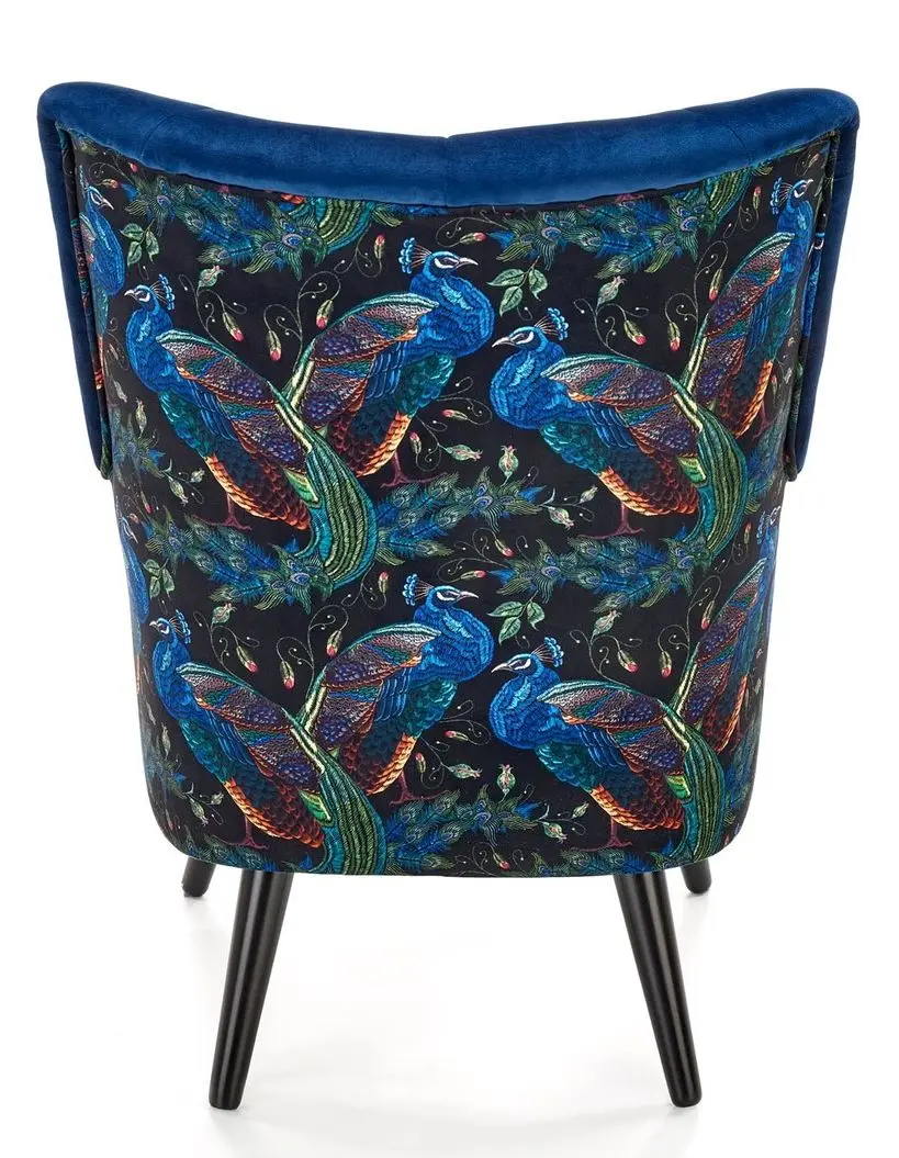 Fotoliu Halmar Pagoni (Dark Blue)