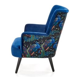 Fotoliu Halmar Pagoni (Dark Blue) Thumb