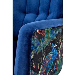 Fotoliu Halmar Pagoni (Dark Blue) Thumb