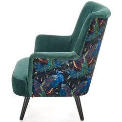 Fotoliu Halmar Pagoni (Dark Green) Thumb
