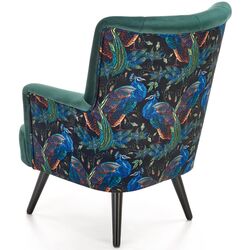 Fotoliu Halmar Pagoni (Dark Green) Thumb