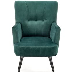 Fotoliu Halmar Pagoni (Dark Green) Thumb