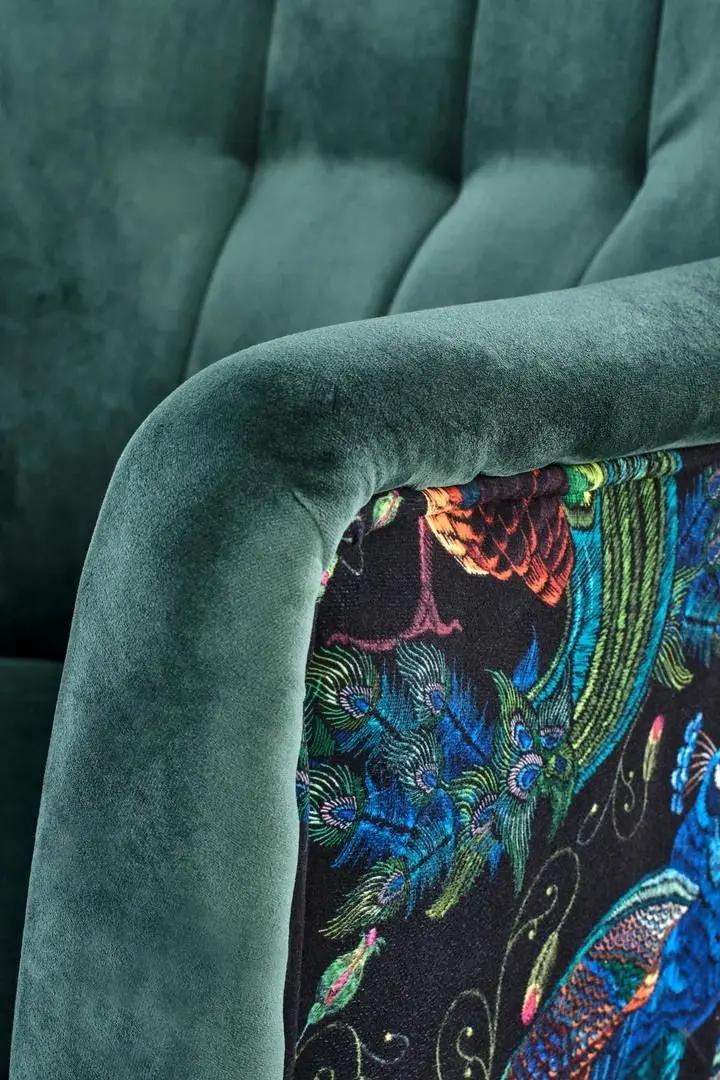 Fotoliu Halmar Pagoni (Dark Green)