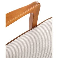 Кресло Halmar Pastore (Light Beige/Light Walnut) Thumb