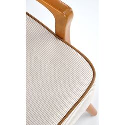 Кресло Halmar Pastore (Light Beige/Light Walnut) Thumb