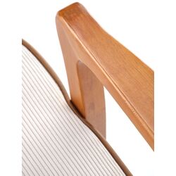 Кресло Halmar Pastore (Light Beige/Light Walnut) Thumb