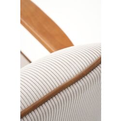 Кресло Halmar Pastore (Light Beige/Light Walnut) Thumb