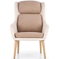 Fotoliu Halmar Purio (Beige/Brown) Thumb