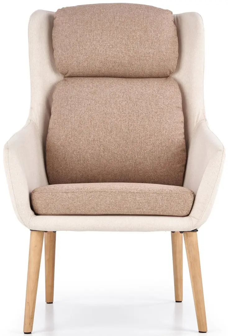 Fotoliu Halmar Purio (Beige/Brown) - 5
