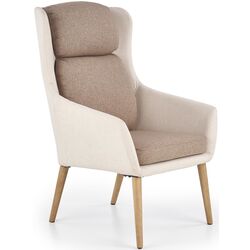 Fotoliu Halmar Purio (Beige/Brown)