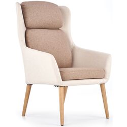 Fotoliu Halmar Purio (Beige/Brown) Thumb