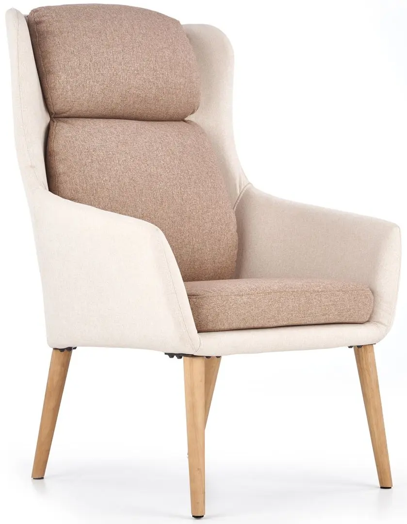 Fotoliu Halmar Purio (Beige/Brown) - 4