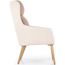 Fotoliu Halmar Purio (Beige/Brown) Thumb