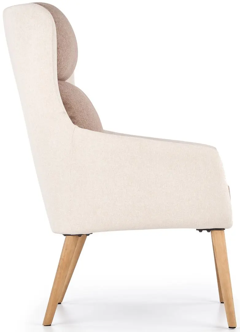 Fotoliu Halmar Purio (Beige/Brown) - 3