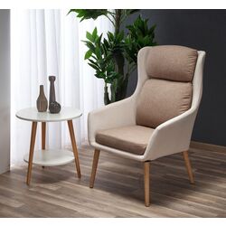 Fotoliu Halmar Purio (Beige/Brown) Thumb