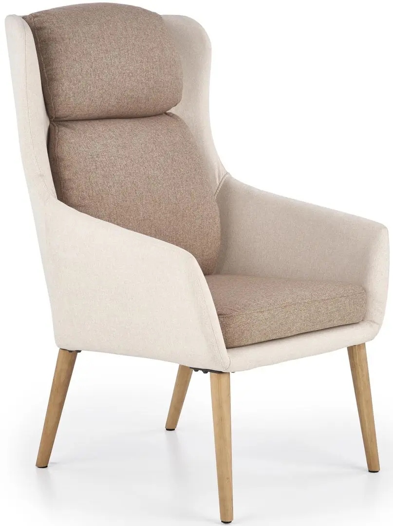 Fotoliu Halmar Purio (Beige/Brown)