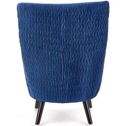 Кресло Halmar Ravel (Dark Blue/Black) Thumb