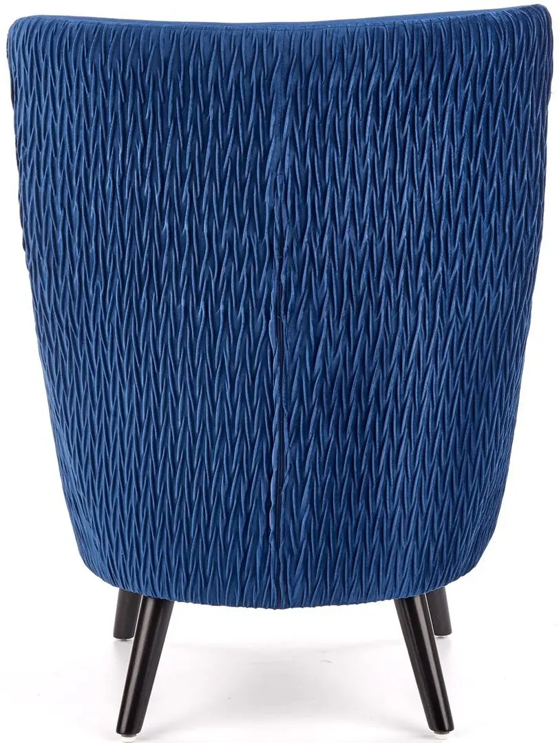 Кресло Halmar Ravel (Dark Blue/Black)