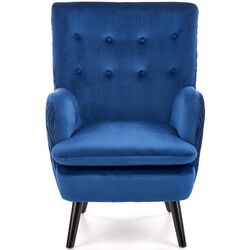 Кресло Halmar Ravel (Dark Blue/Black) Thumb