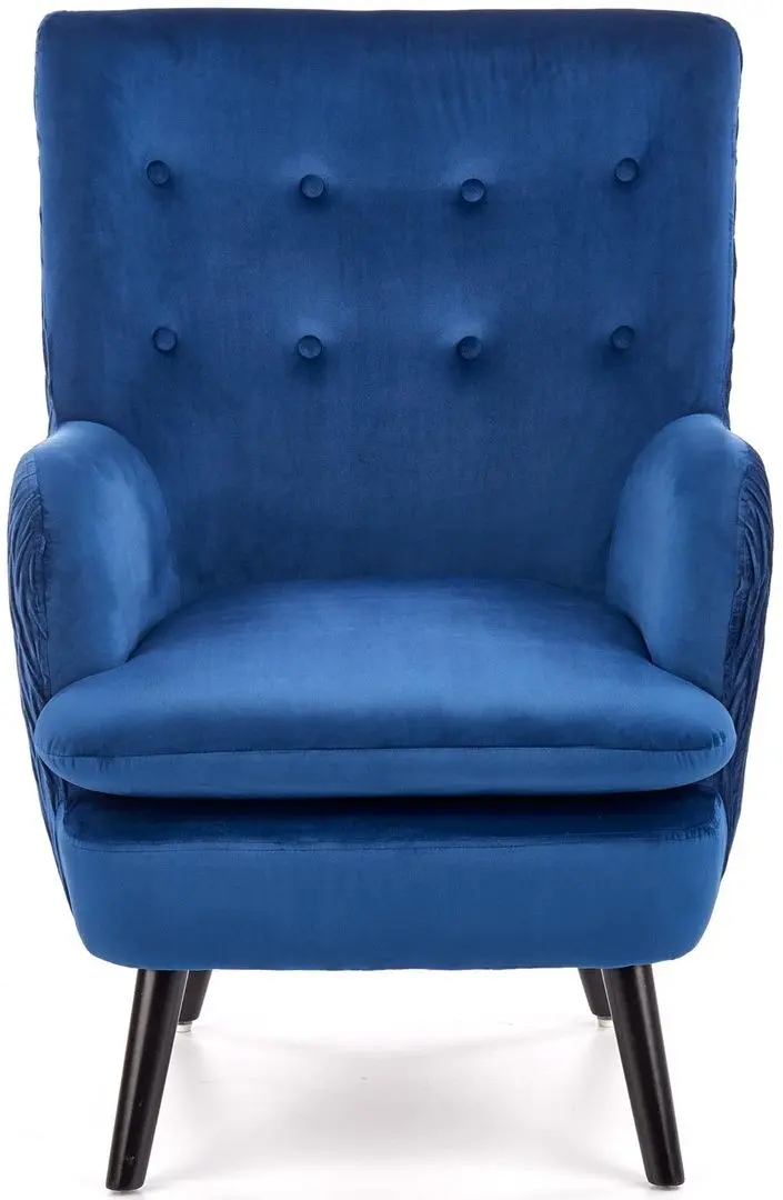 Кресло Halmar Ravel (Dark Blue/Black)