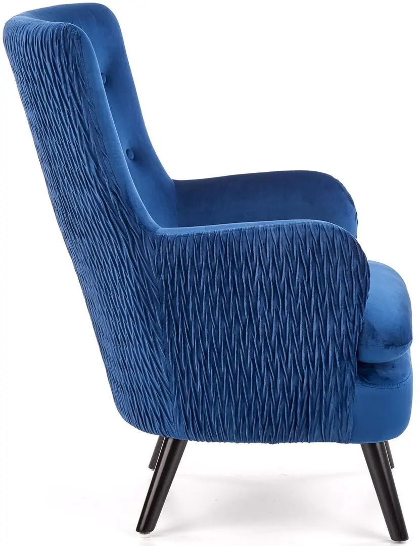 Кресло Halmar Ravel (Dark Blue/Black)