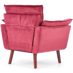 Fotoliu Halmar Rezzo (Maroon) Thumb