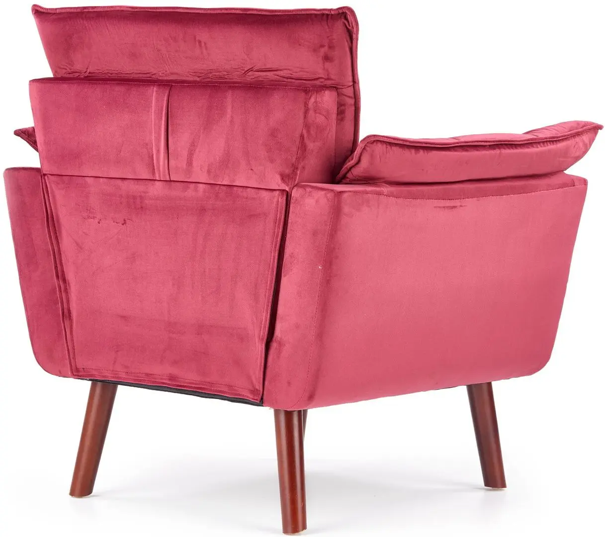 Fotoliu Halmar Rezzo (Maroon) - 3