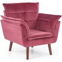 Fotoliu Halmar Rezzo (Maroon)