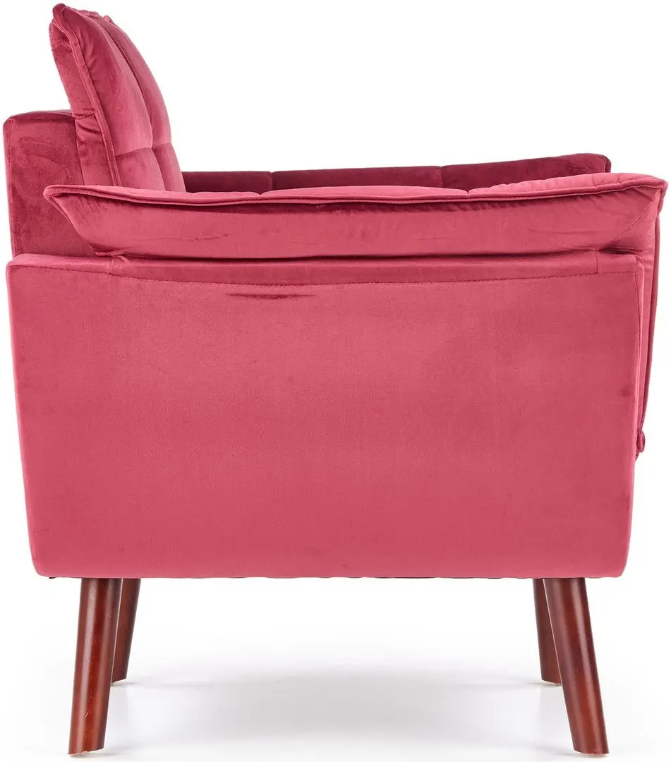 Fotoliu Halmar Rezzo (Maroon) - 4